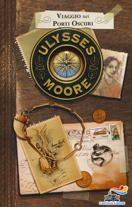 Book Viaggio nei porti oscuri Ulysses Moore