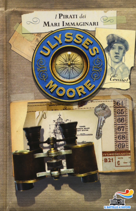 Kniha I pirati dei mari immaginari Ulysses Moore