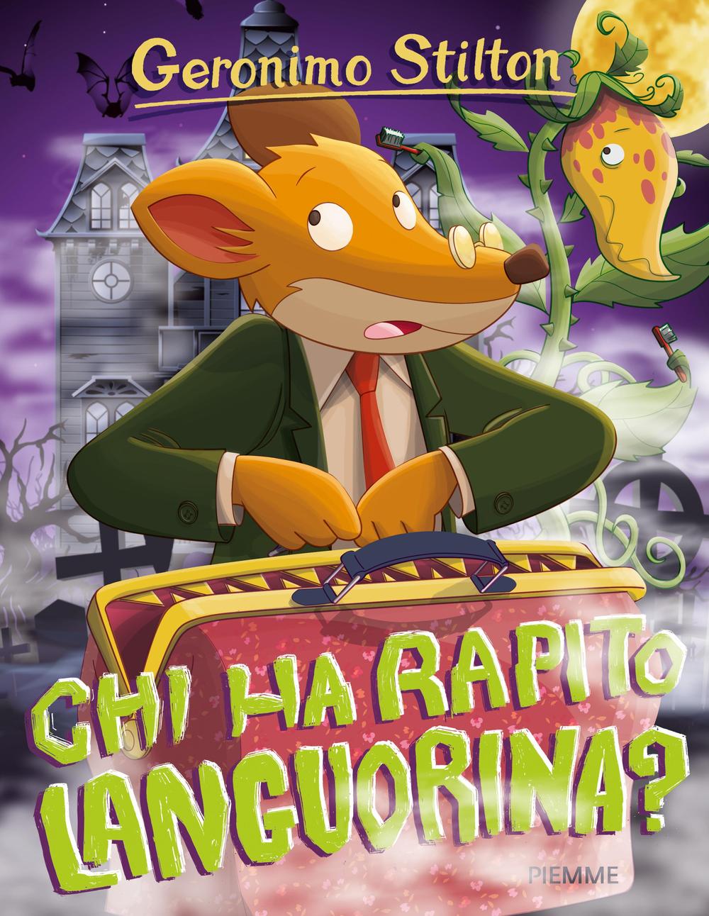 Książka Chi ha rapito Languorina? Geronimo Stilton