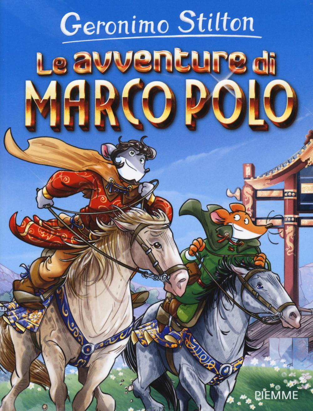 Knjiga Le avventure di Marco Polo Geronimo Stilton