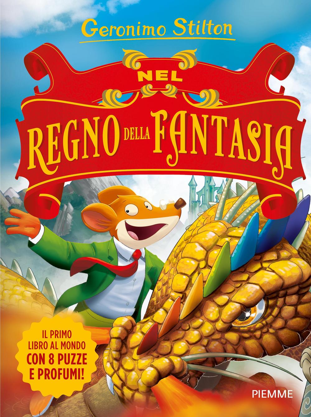 Книга Nel Regno della fantasia Geronimo Stilton