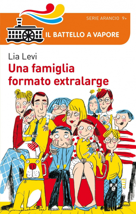 Kniha Una famiglia formato extralarge Lia Levi