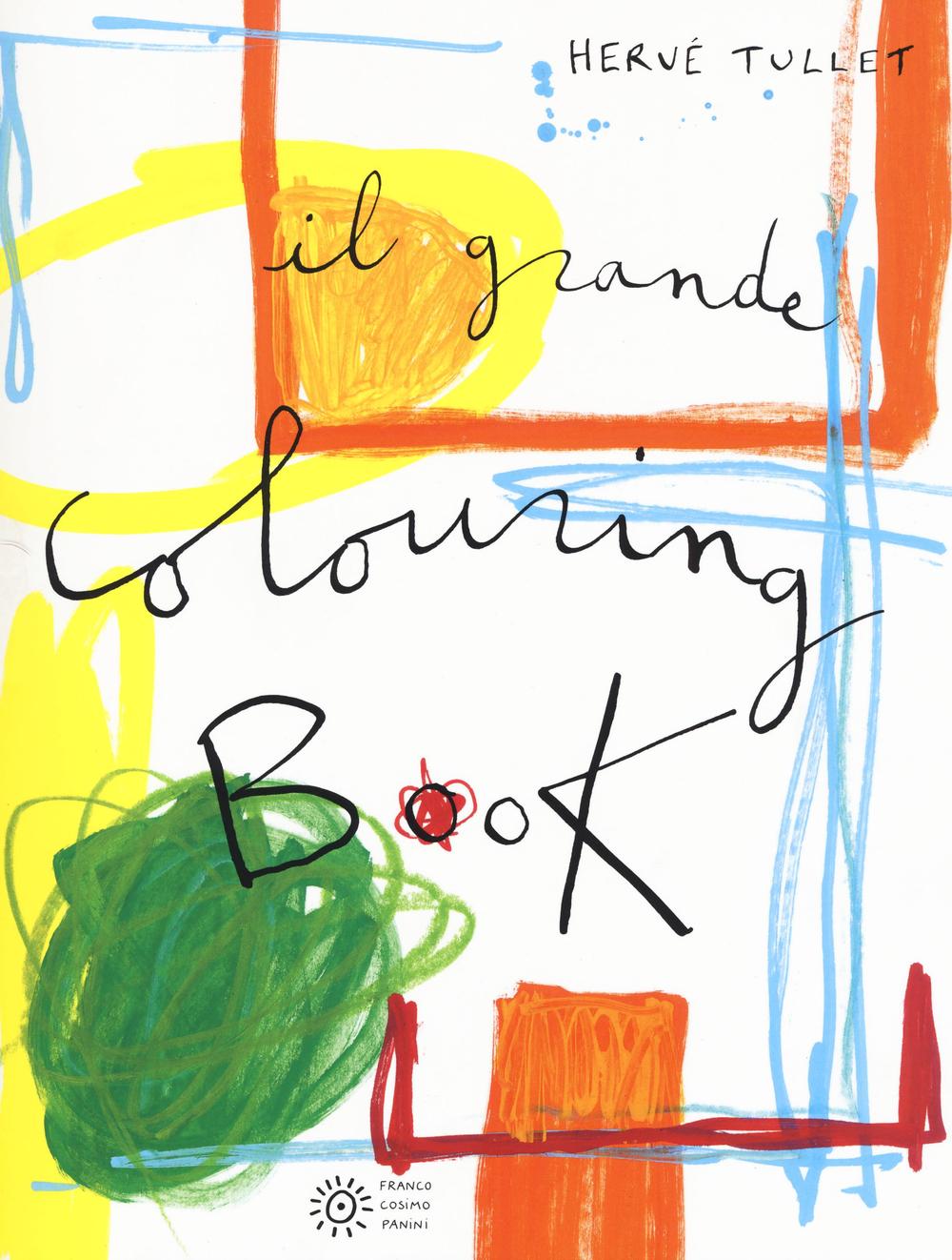 Könyv Il grande colouring book Hervé Tullet