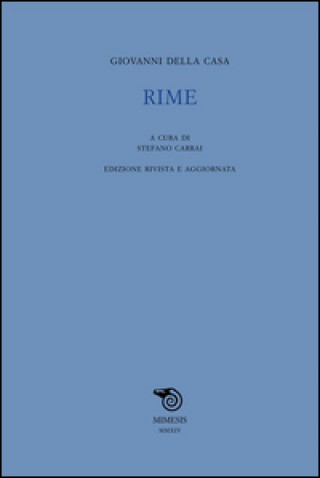 Książka Rime Giovanni Della Casa