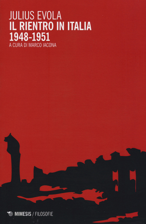 Книга Il rientro in Italia (1948-1951) Julius Evola