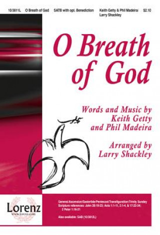 Carte O Breath of God Larry Shackley