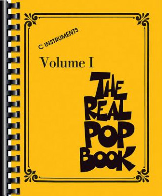 Kniha REAL POP BK - V01 Hal Leonard Corp