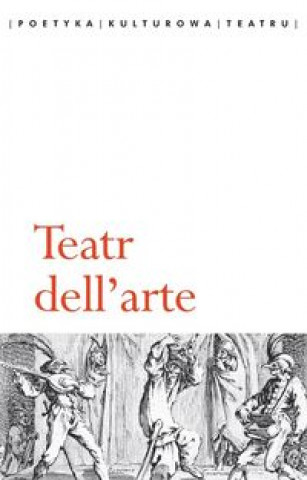 Книга Teatr dell'arte 