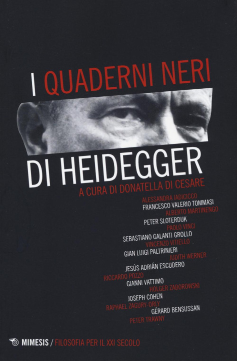 Book I «quaderni neri» di Heidegger D. Di Cesare