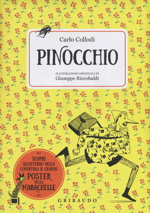 Knjiga Pinocchio Carlo Collodi
