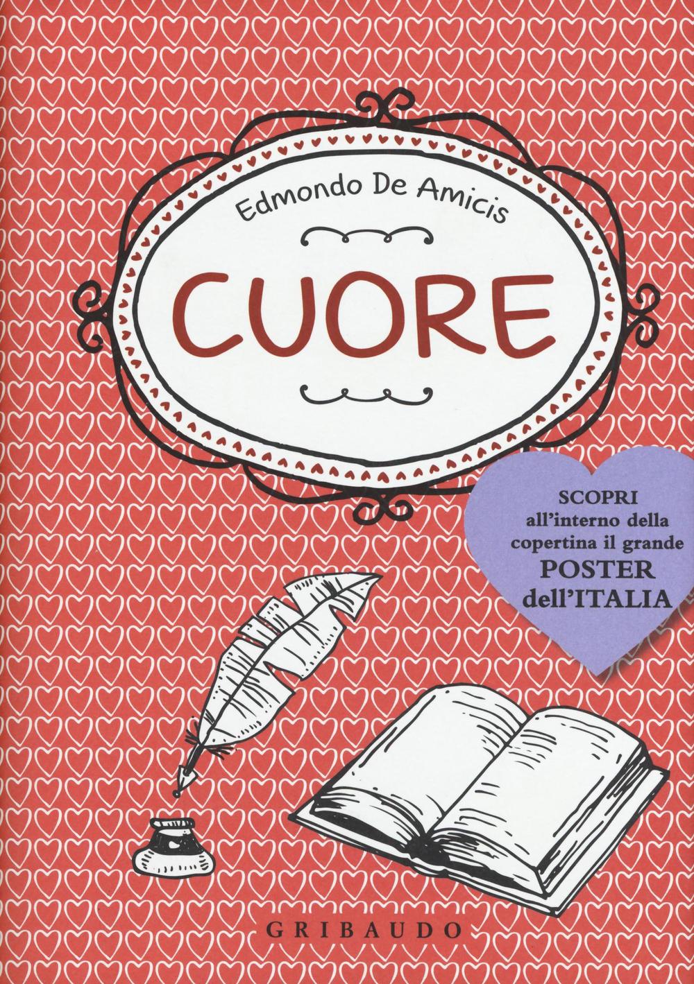 Buch Cuore. Con poster Edmondo De Amicis