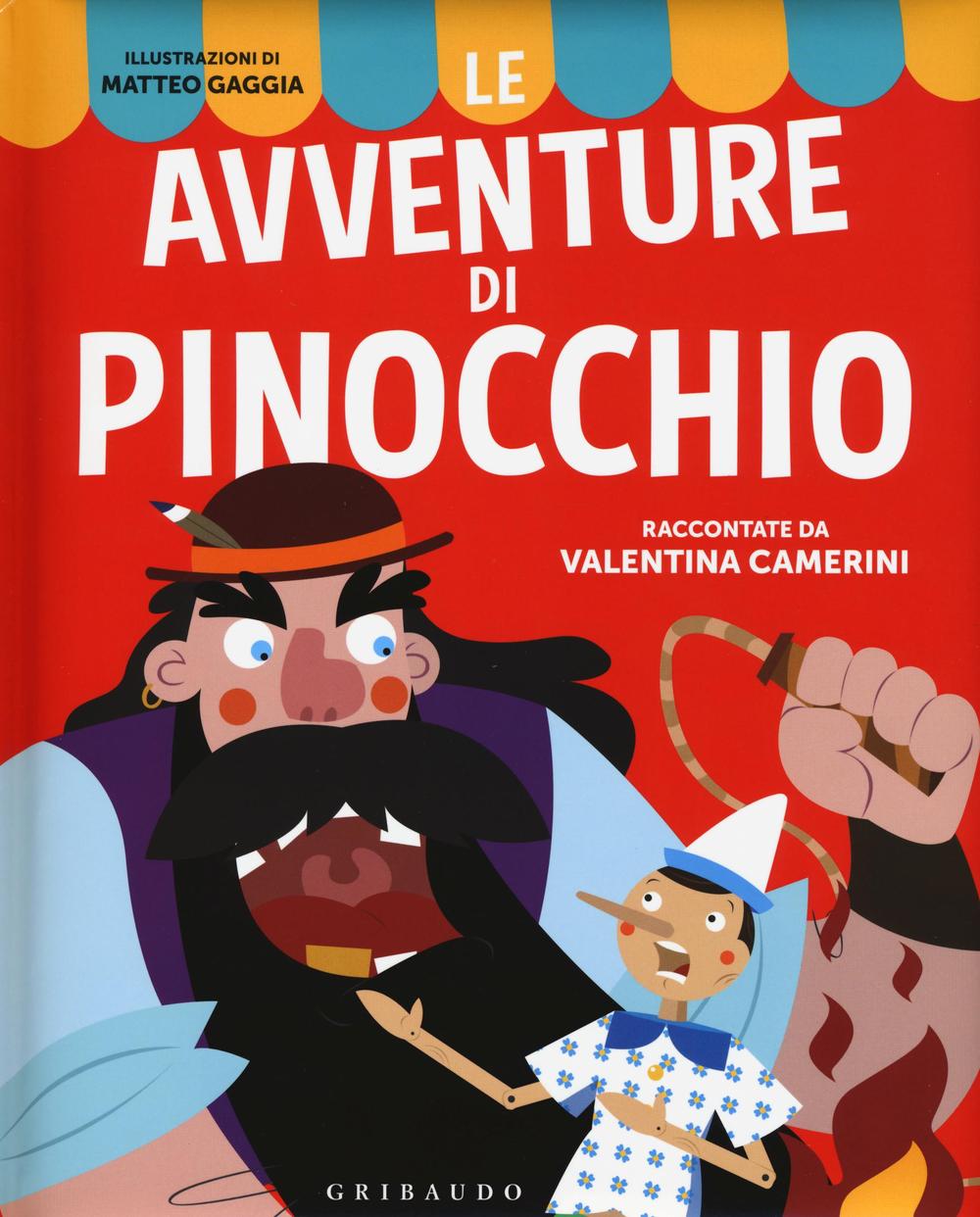 Carte Le avventure di Pinocchio Valentina Camerini