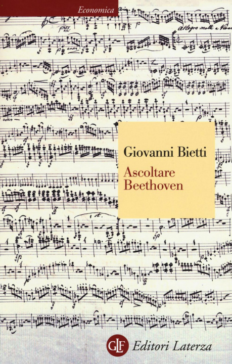 Kniha Ascoltare Beethoven Giovanni Bietti