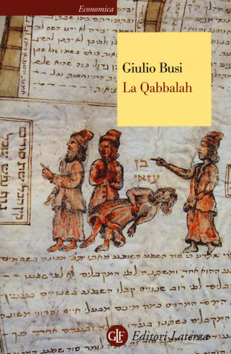 Kniha La Qabbalah Giulio Busi