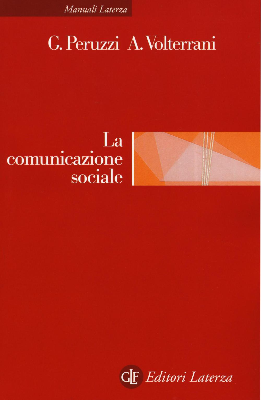 Kniha La comunicazione sociale Gaia Peruzzi