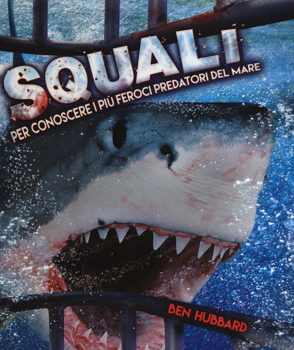 Knjiga Squali Ben Hubbard