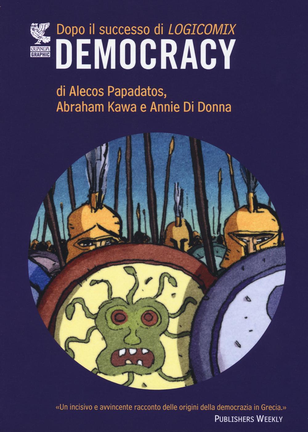 Knjiga Democracy Abraham Kawa