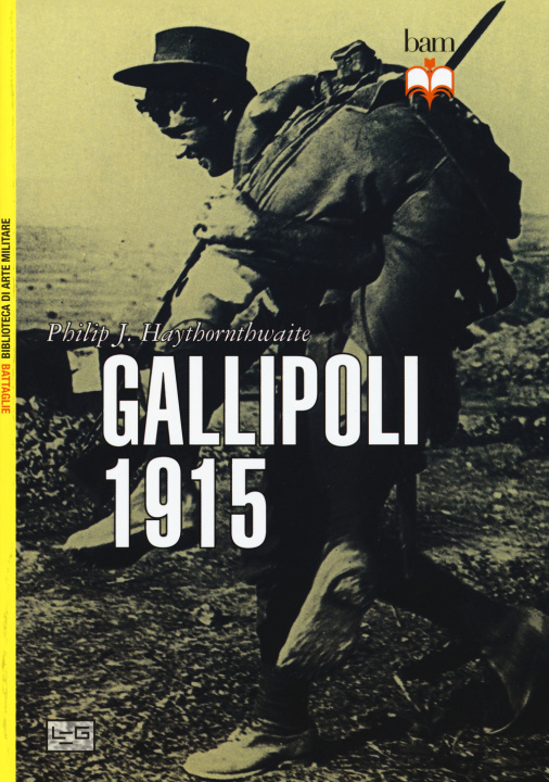 Kniha Gallipoli 1915 Philip Haythornthwaite