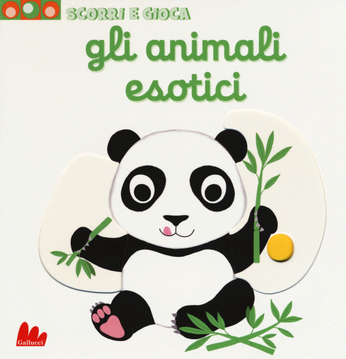 Knjiga Gli animali esotici. Scorri e gioca Nathalie Choux