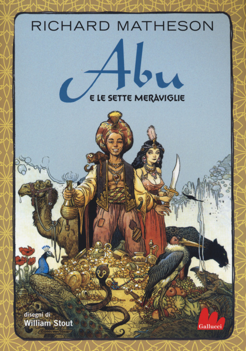Libro Abu e le sette meraviglie Richard Matheson