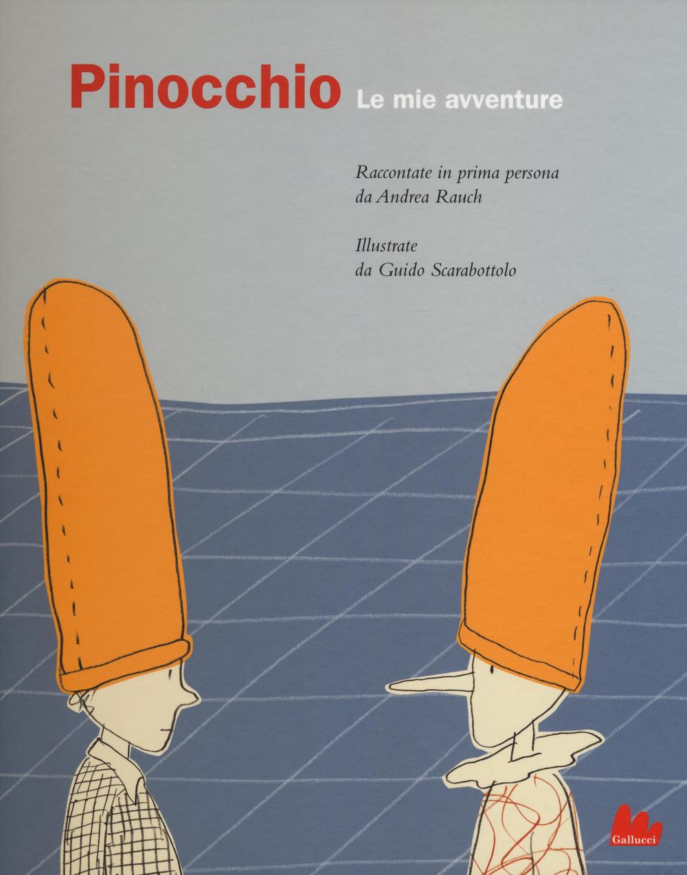 Книга Pinocchio. Le mie avventure Andrea Rauch