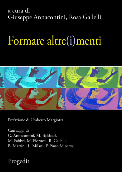 Kniha Formare altre(i)menti G. Annacontini