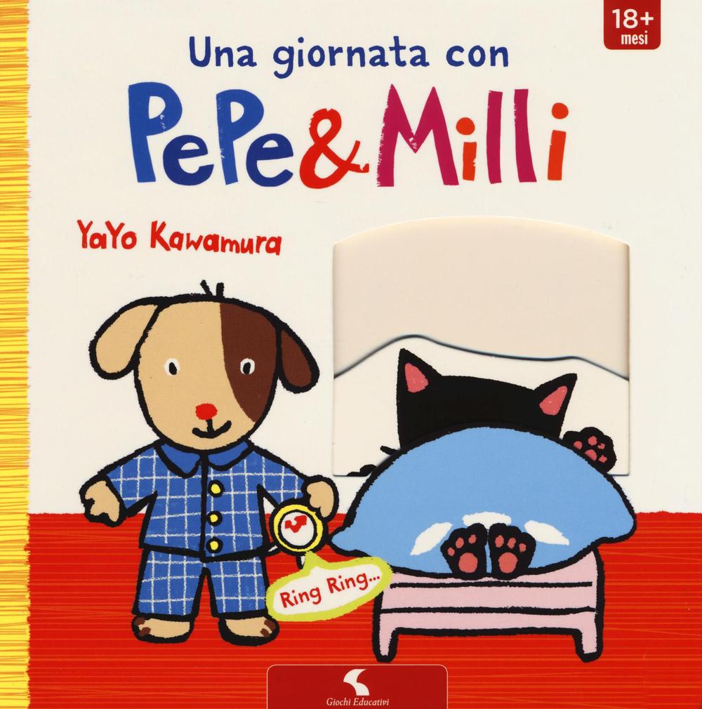 Carte Una giornata con Pepe & Milli Yayo Kawamura