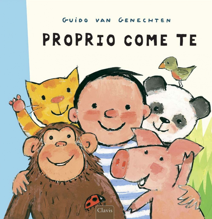 Knjiga Proprio come te Guido van Genechten
