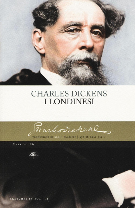 Knjiga I londinesi Charles Dickens