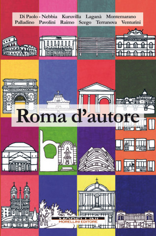 Book Roma d'autore G. Kuruvilla