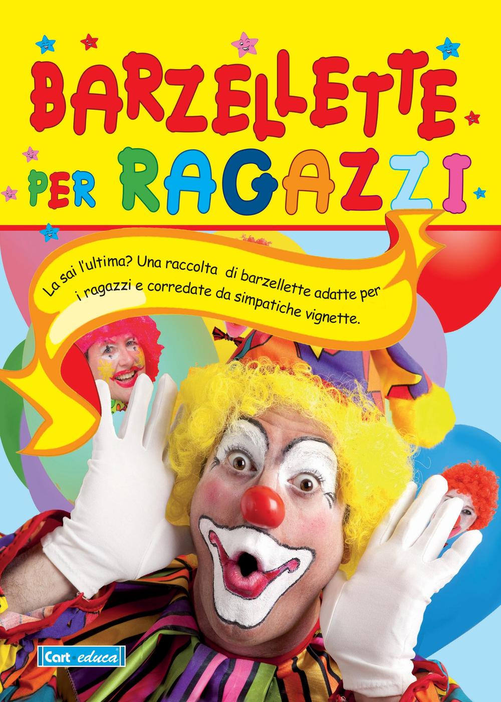 Knjiga Barzellette per ragazzi 