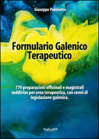 Kniha Formulario galenico terapeutico Giuseppe Palmiotto