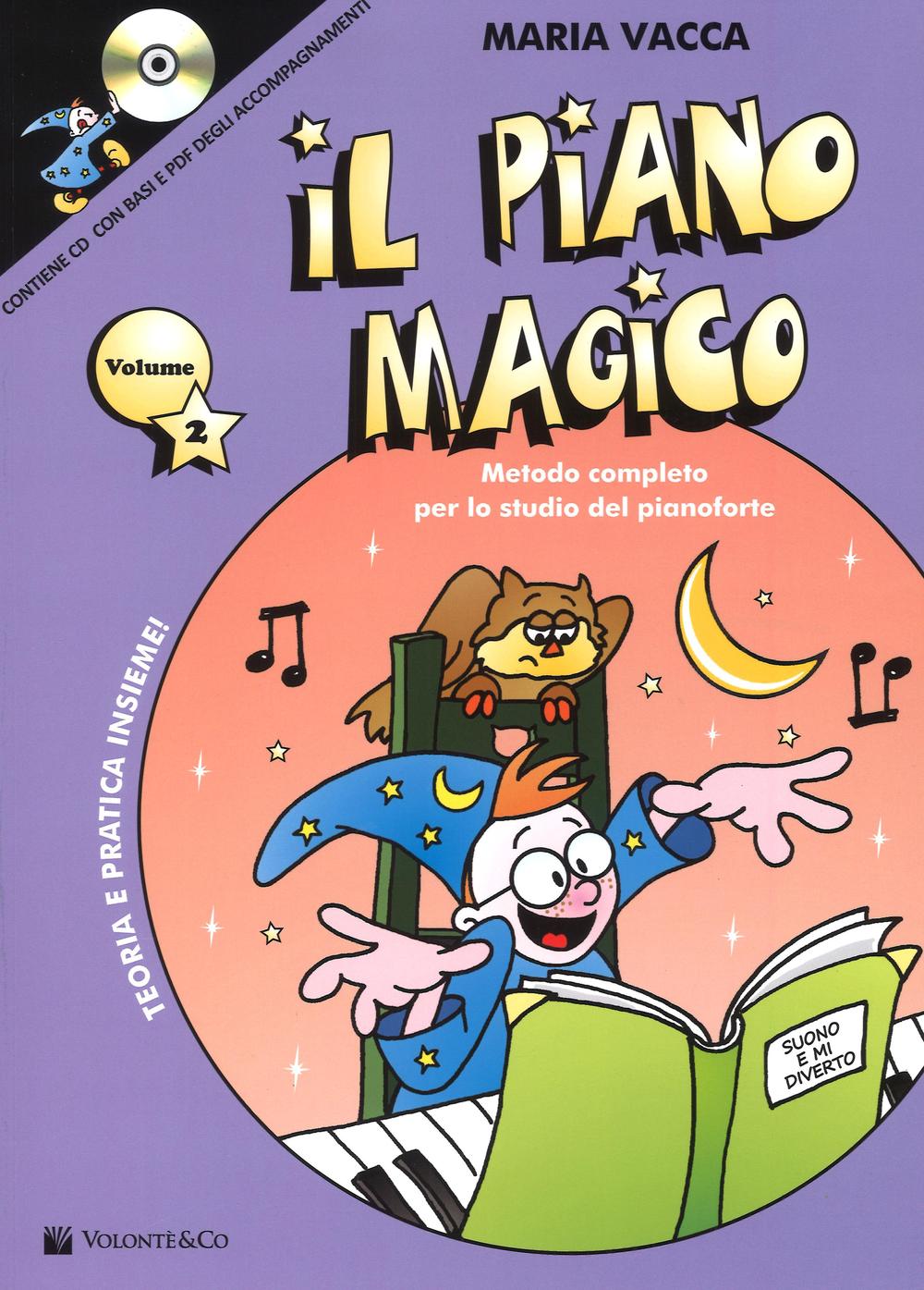 Kniha Il piano magico. Con CD Audio Maria Vacca