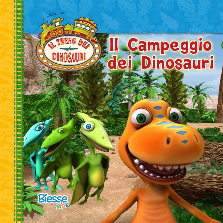 Kniha Il campeggio dei dinosauri 