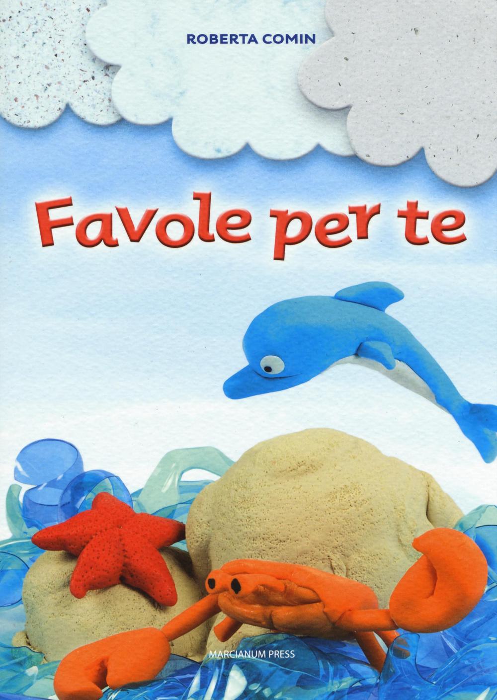 Knjiga Favole per te Roberta Comin