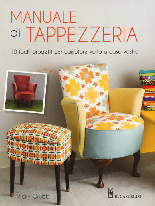 Kniha Manuale di tappezzeria Vicky Grubb