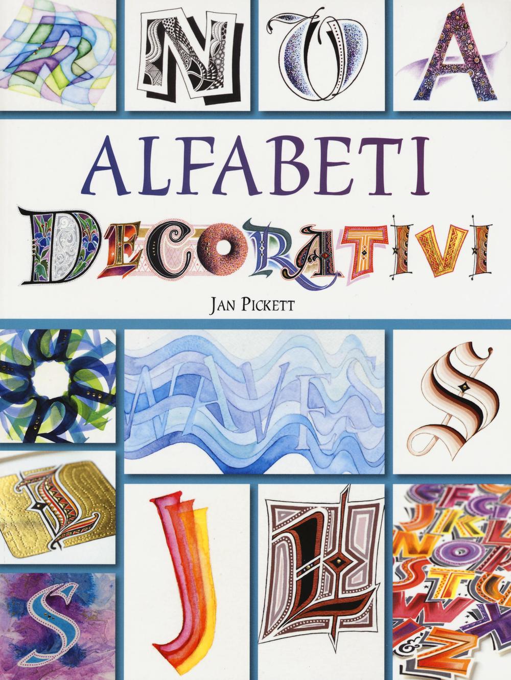 Carte Alfabeti decorativi Jan Pickett