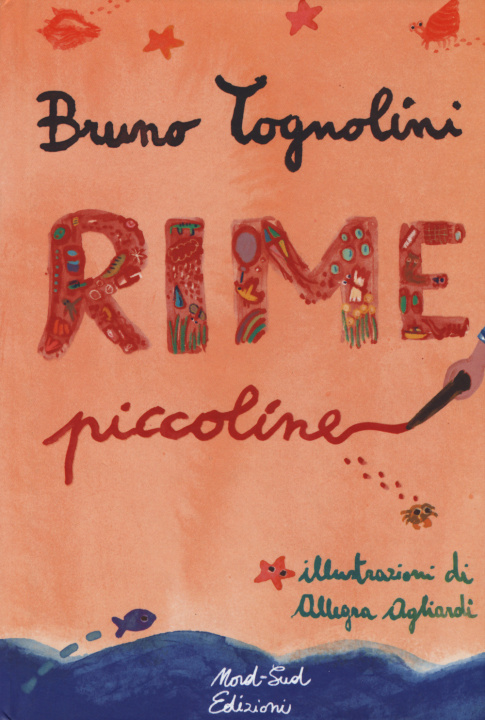 Kniha Rime piccoline Bruno Tognolini