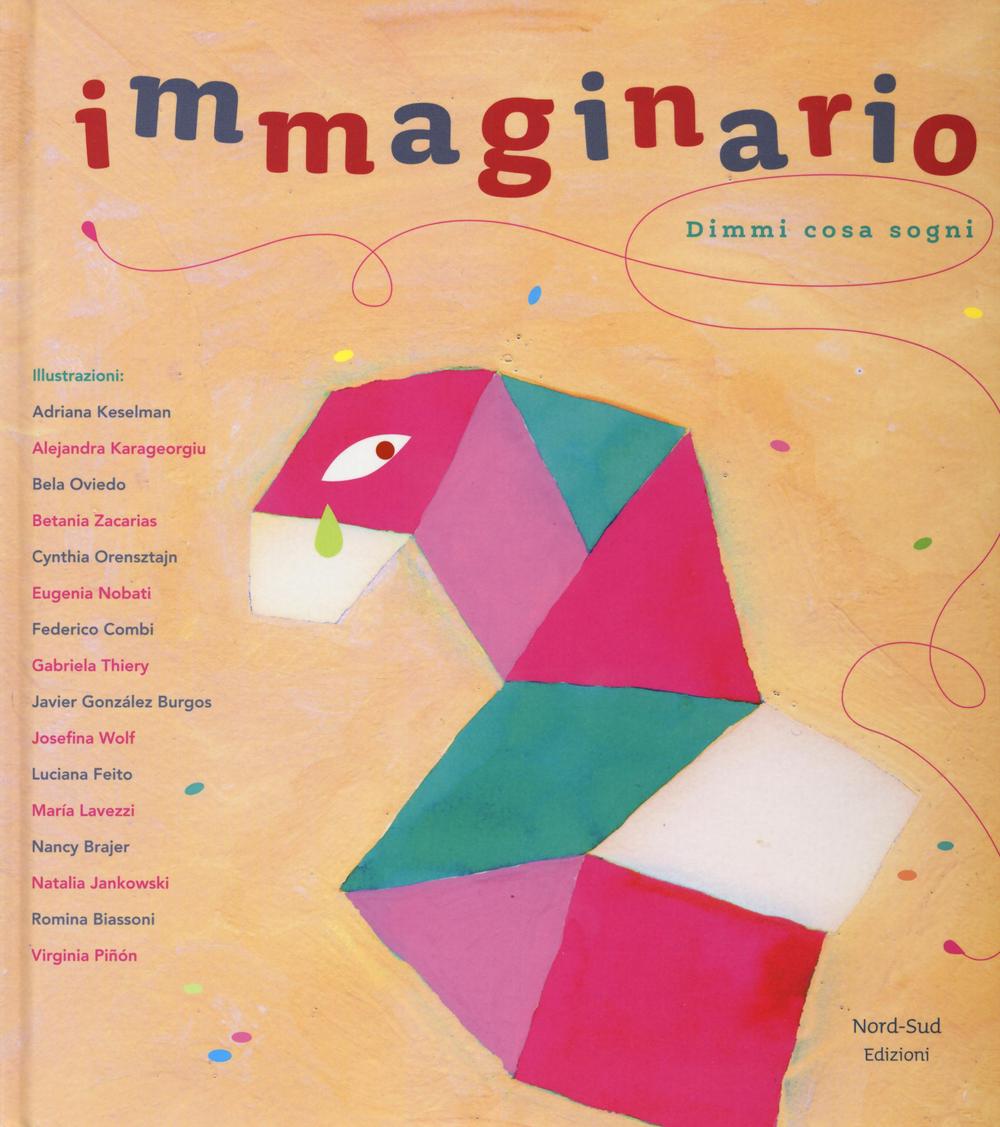 Boek Immaginario. Dimmi cosa sogni R. Valcarcel