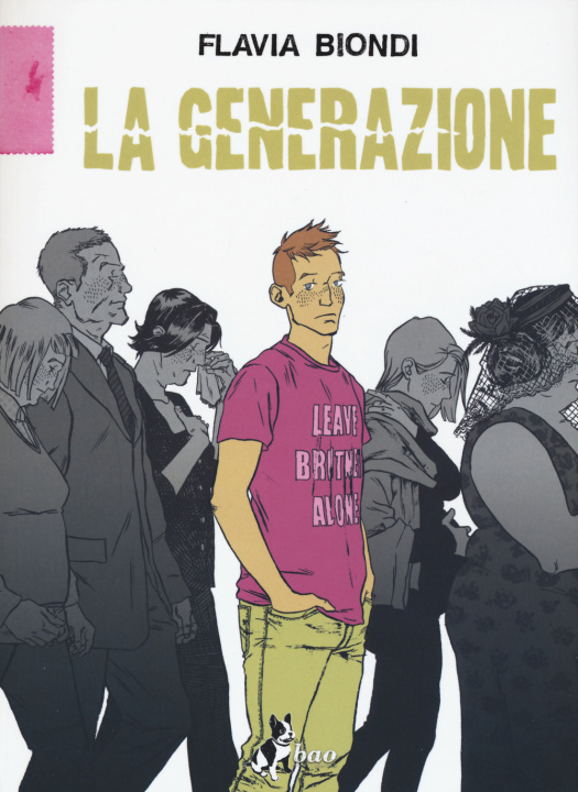 Boek La generazione Flavia Biondi