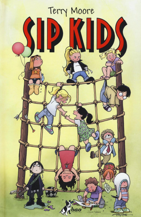 Könyv Sip Kids Terry Moore