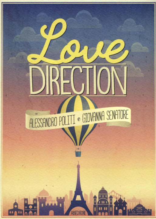 Kniha Love direction Alessandro Politi