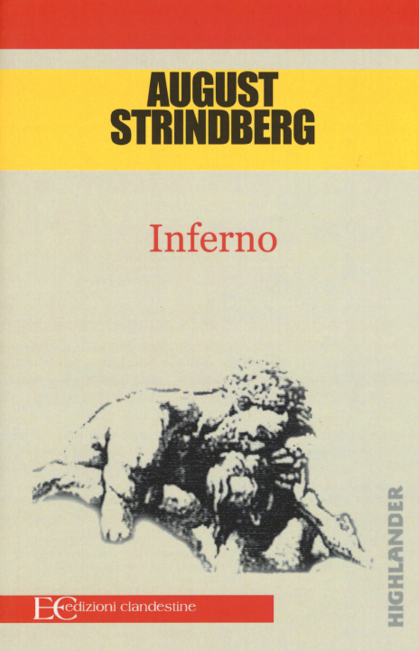 Knjiga Inferno August Strindberg