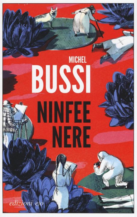 Könyv Ninfee nere Michel Bussi