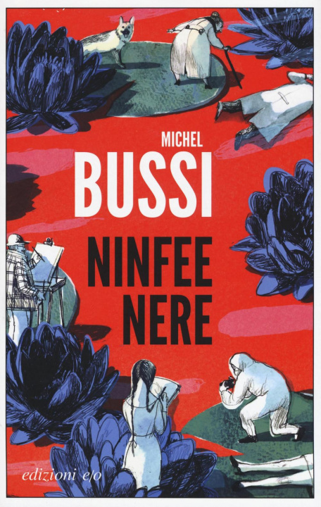 Buch Ninfee nere Michel Bussi