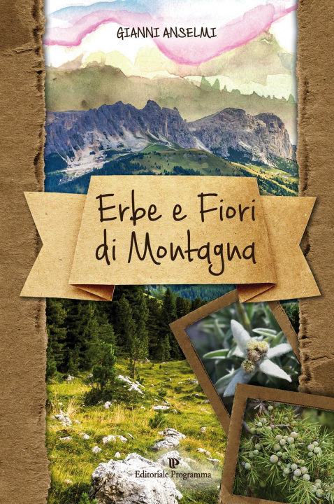 Knjiga Erbe e fiori di montagna Gianni Anselmi