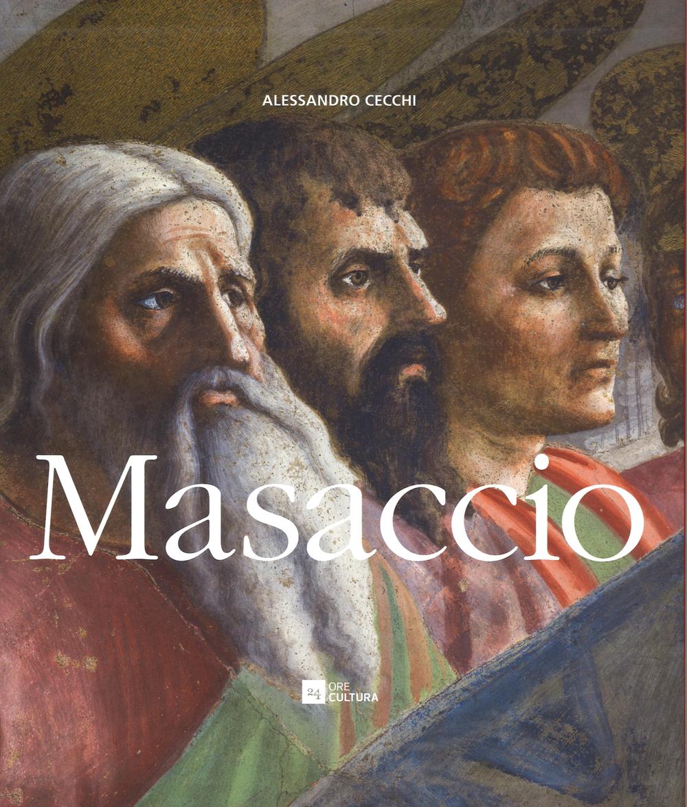 Книга Masaccio Alessandro Cecchi