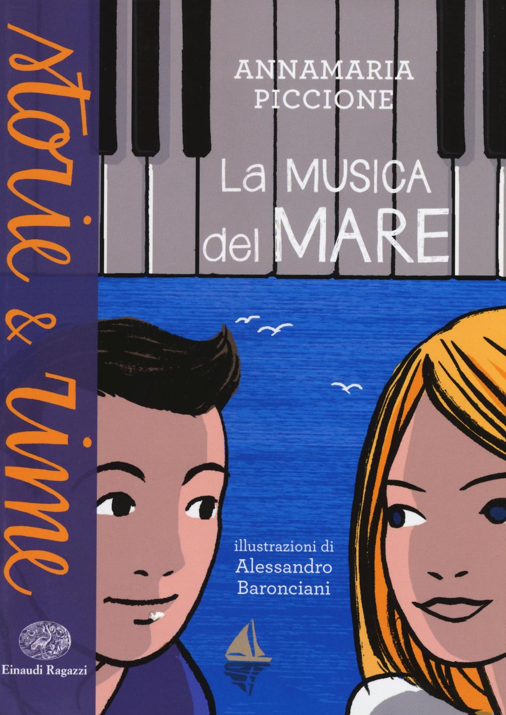 Buch La musica del mare Annamaria Piccione