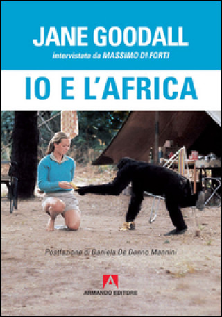 Buch Io e l'Africa Jane Goodall