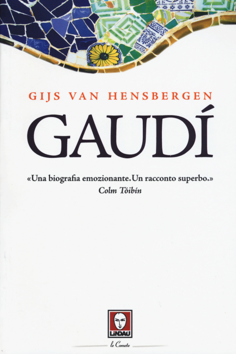 Knjiga Gaudí Gijs Van Hensbergen